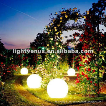 40cm leuchtender Garten LED Ball